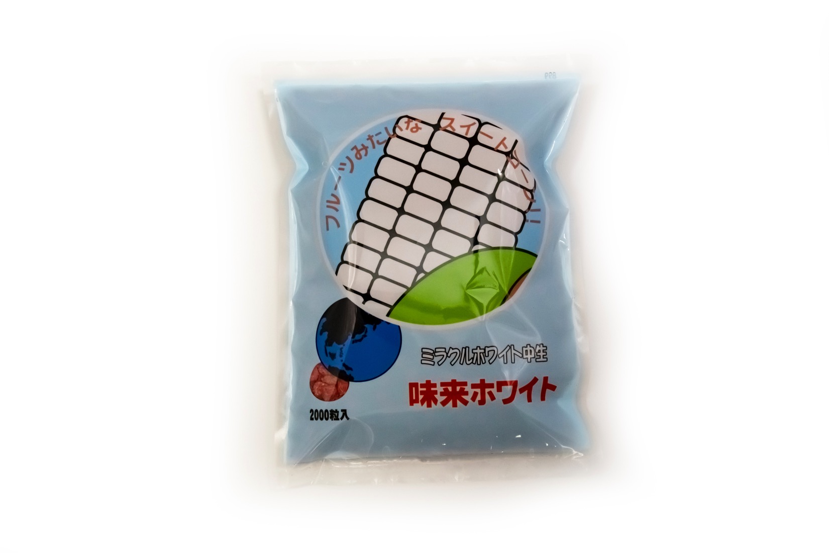 白いスイートピー様 リクエスト 10点 まとめ商品 スイートコーン種子】味来ホワイト_2000粒 | 株式会社PsEco（ピーエス
