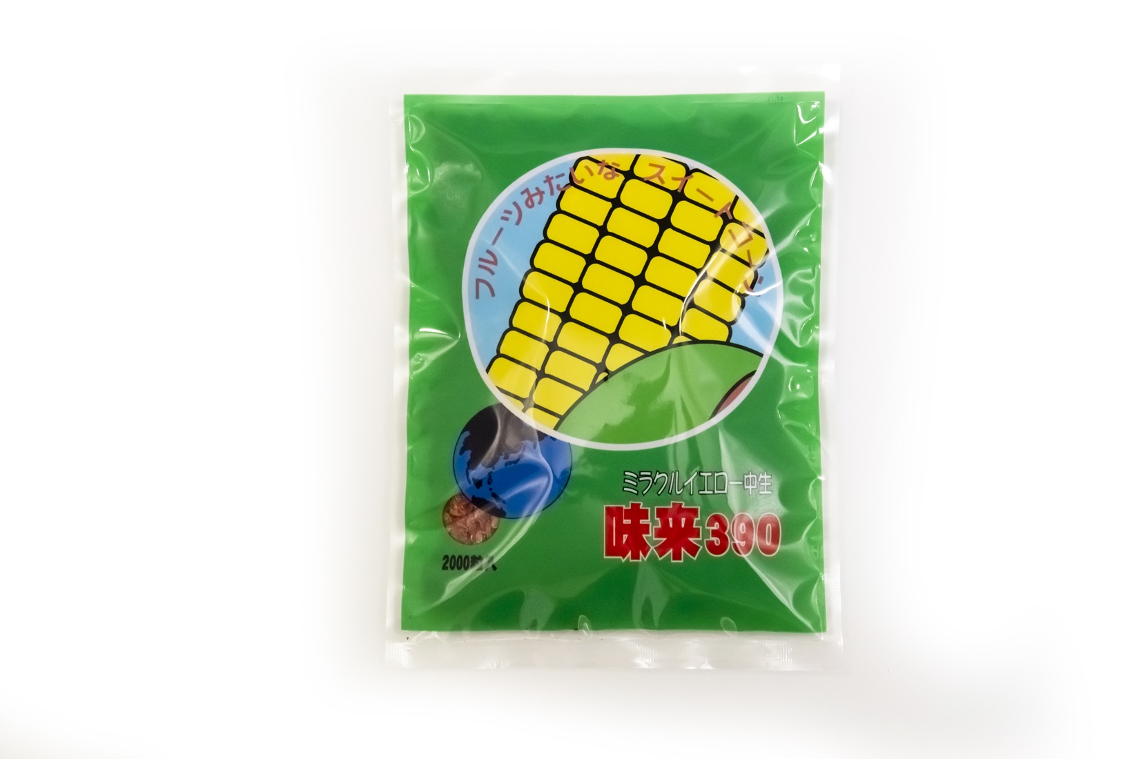 ごんぞう スイートコーン種子】味来390_2000粒 | 株式会社PsEco（ピーエスエコ）