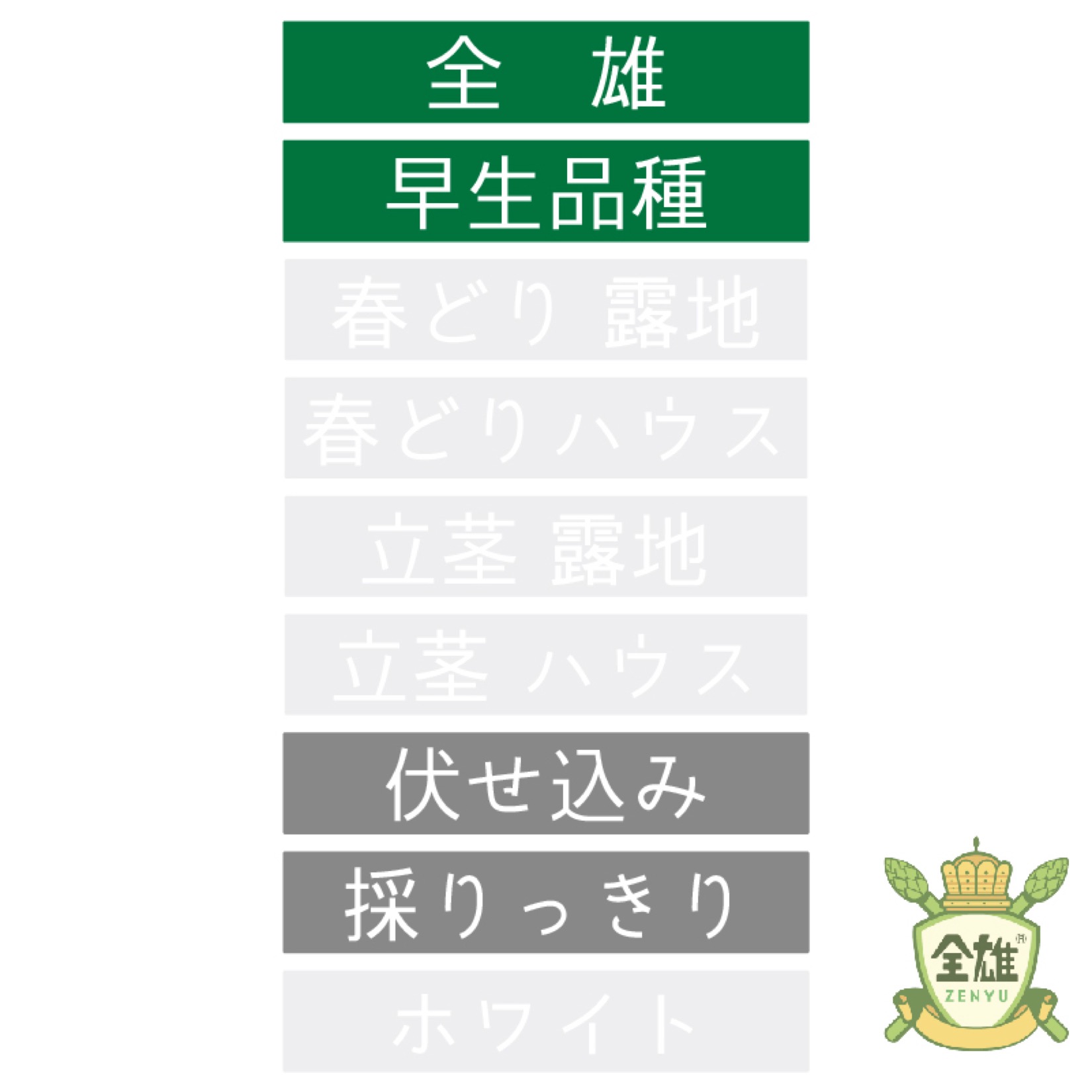 ハスの種　1000粒　Azuma アスパラガス種子】太宝早生_1000粒 | 株式会社PsEco（ピーエス
